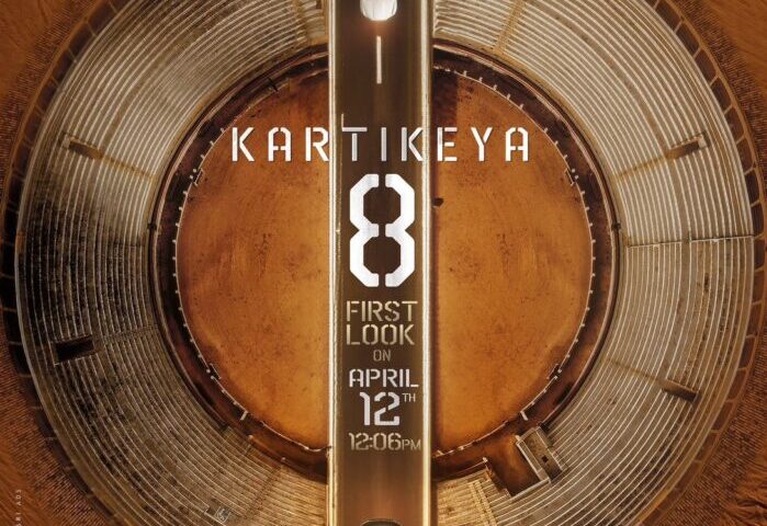 Karthikeya Gummakomda's 8th film pre-look is out now