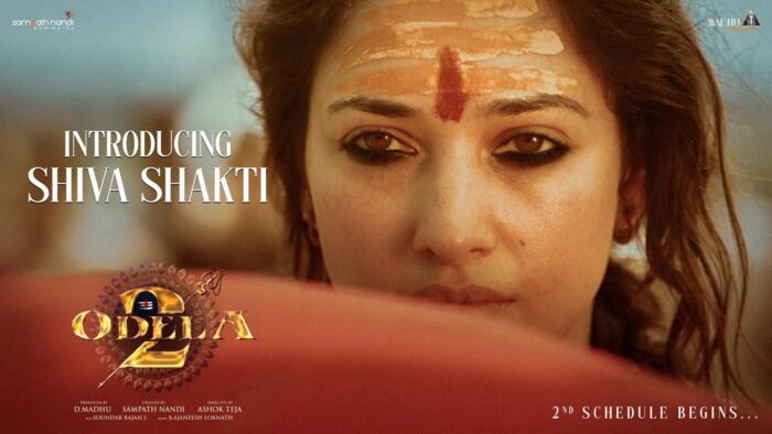 Tamannaah joins multi-lingual Odela 2 movie shoot