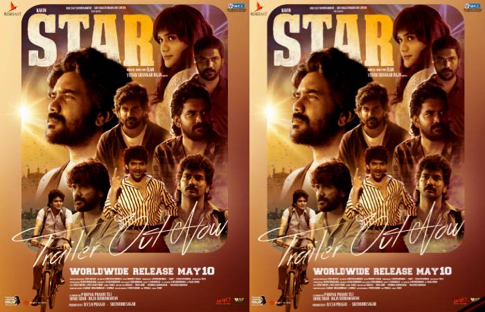 Kavin gave an ernest performance in STAR