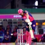 Sunil Narine scored his maiden T20 century setting big target for KKR against RR