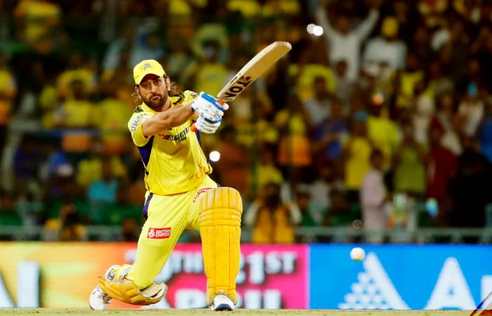 MS Dhoni's cameo gave CSK a score above 175 against LSG