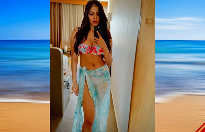 Malavika Mohanan looks absoultely stunning in bikini