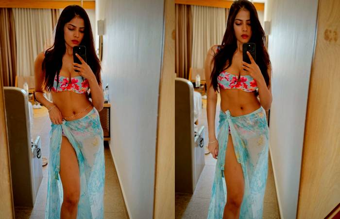 Malavika Mohanan looks stunning in these bikini pics