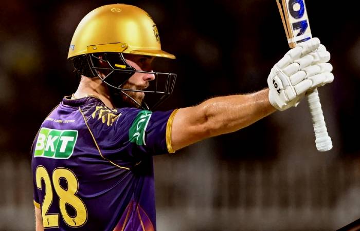 Phil Salt gives a huge start for KKR in their thumping win against DC