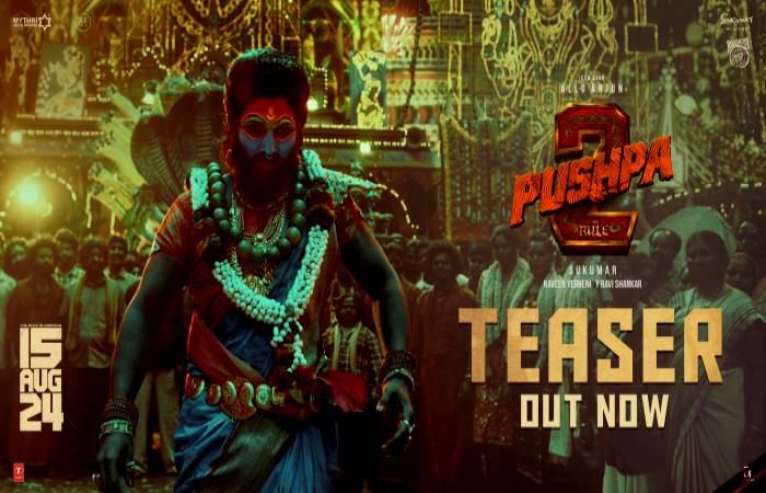 Pushpa The Rule Teaser has been released on Allu Arjun's birthday