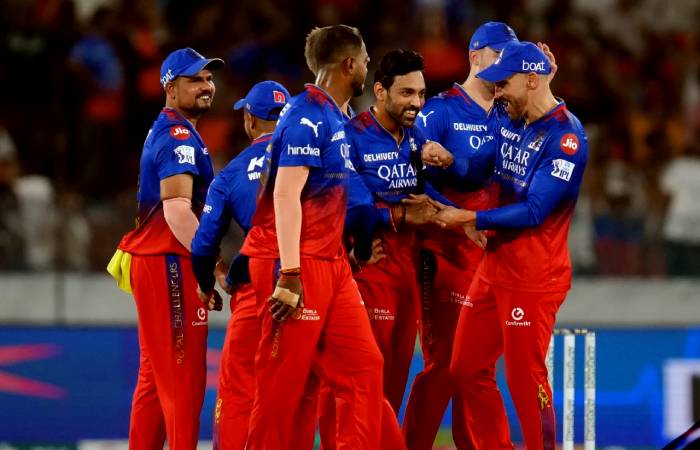 RCB all smiles after second win in IPL 2024