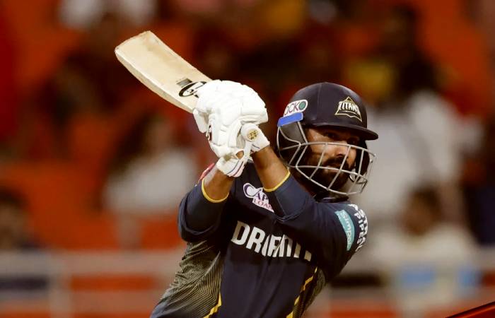 Rahul Tewatia took GT to the finish line with a great aggressive innings