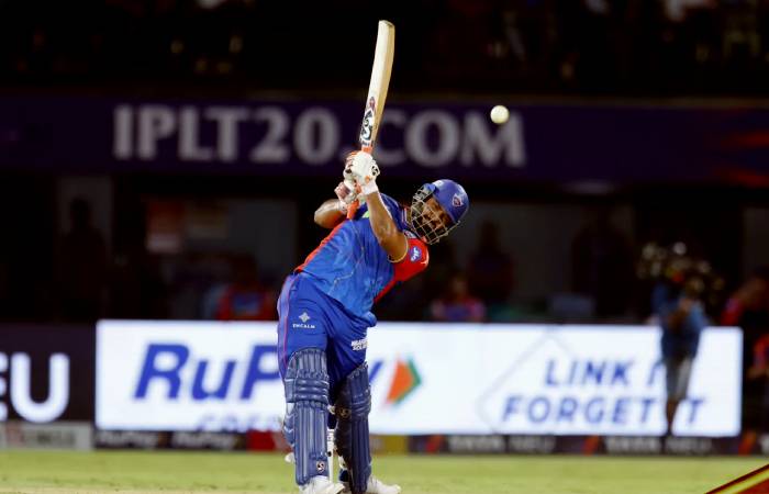 Rishabh Pant gives DC huge win against CSK