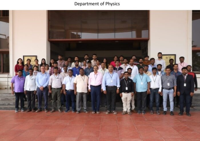VIT-AP University renowned faculty for Physics department