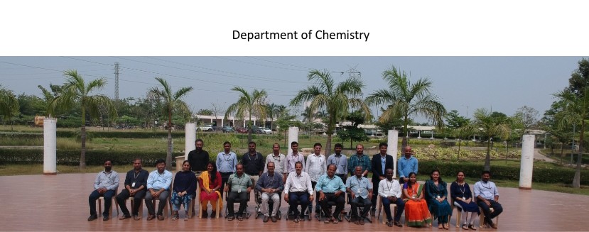 VIT-AP University renowned faculty for Chemistry