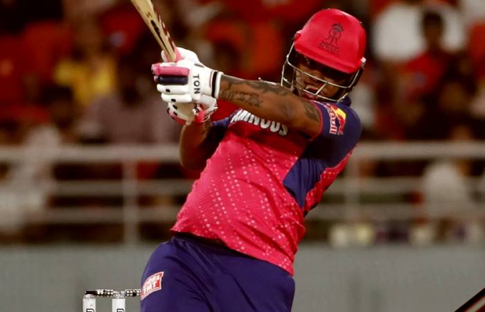 Shimron Hetmyer took RR to winning shores in a thriller against PBKS