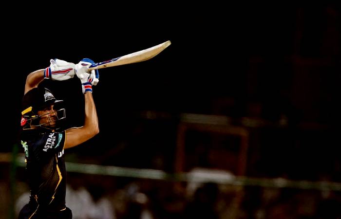 Shubman Gill has set up a big win for GT with his half century