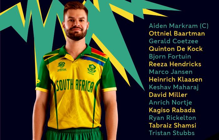 South Africa T20 WC squad contains more IPL heroes