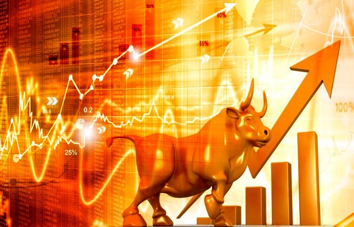 Stock Markets BSE crosses 75,000 mark