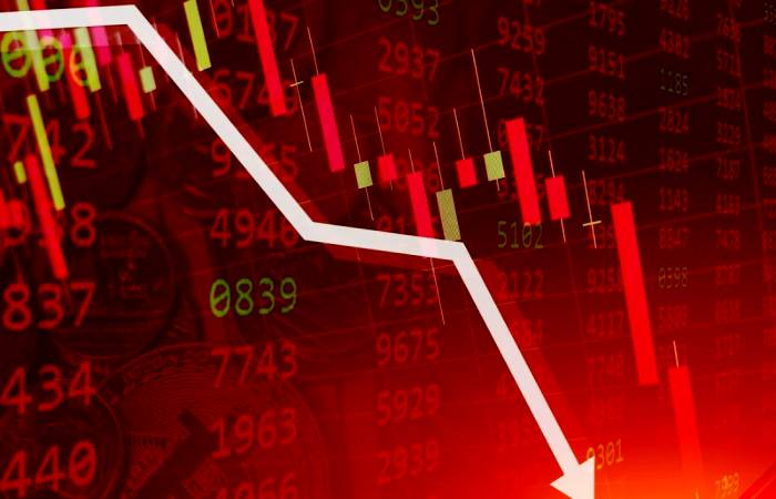 Stock Markets continued to crash after Friday losses again on Monday