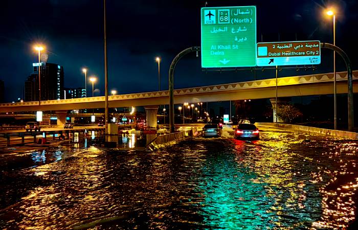 Sudden Dubai floods raise concerns about cloud seeding and climate change