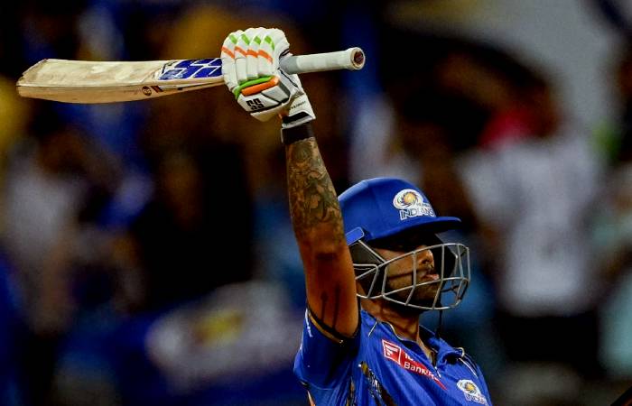 Suryakumar Yadav makes a super comeback against MI