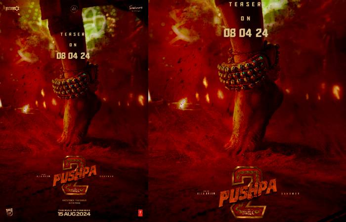 Teaser will be Mass Jathara says Pushpa The Rule makers