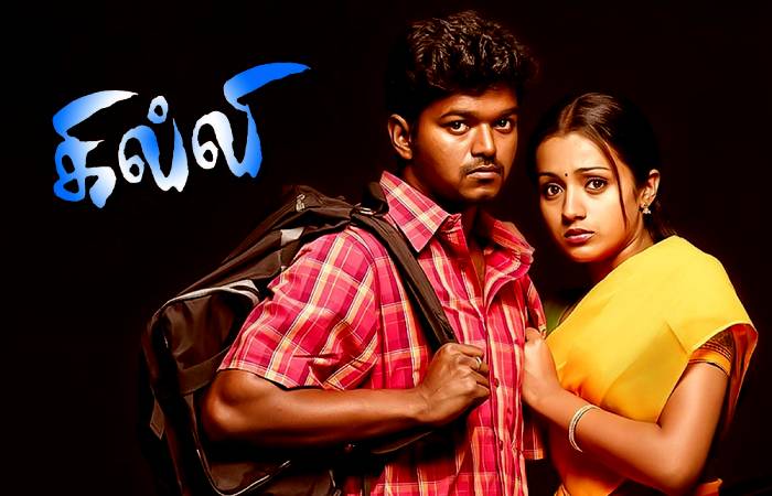 Thalapathy Vijay is happy with Ghilli success upon its second release