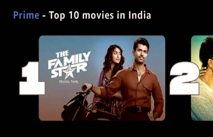 Vijay Deverakonda's Family Star trends at No.1 position on Amazon Prime Video