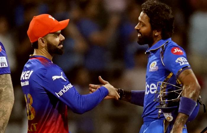Virat Kohli asks Mumbai crowd to not boo Hardik Pandya