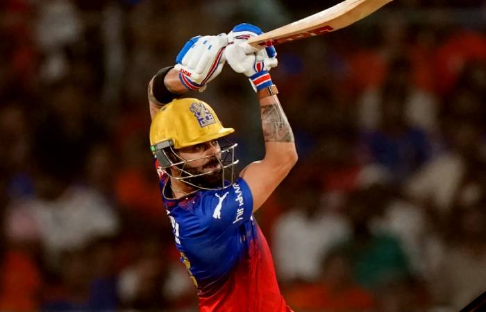 Virat Kohli scored another 50 for RCB but his pacing of innings came under scanner