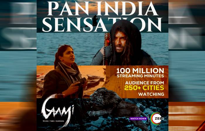 Vishwak Sen's Gaami creates Pan India sensation upon streaming debut on ZEE5