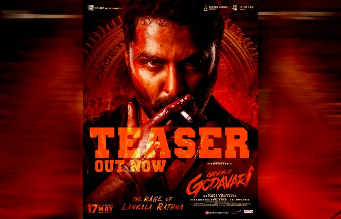 Vishwak Sen's Gangs of Godavari teaser is out now