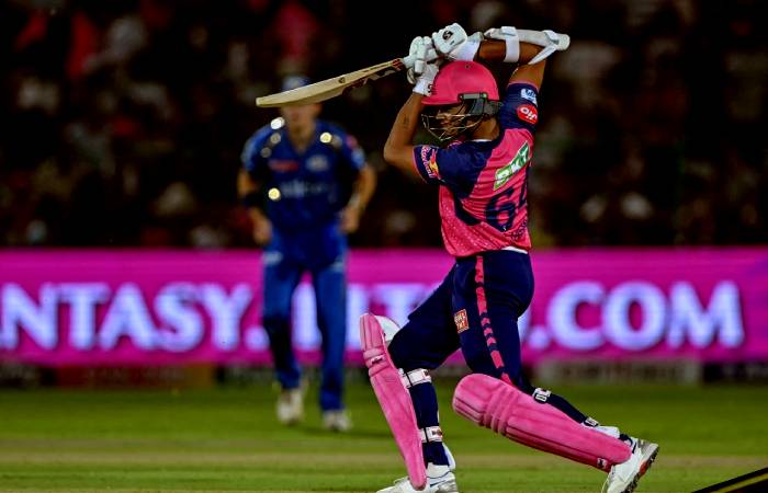 Yashasvi Jaiswal's century gives RR an easy victory over MI