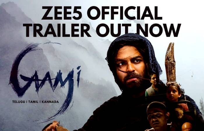 ZEE5 gives out special trailer for Gaami