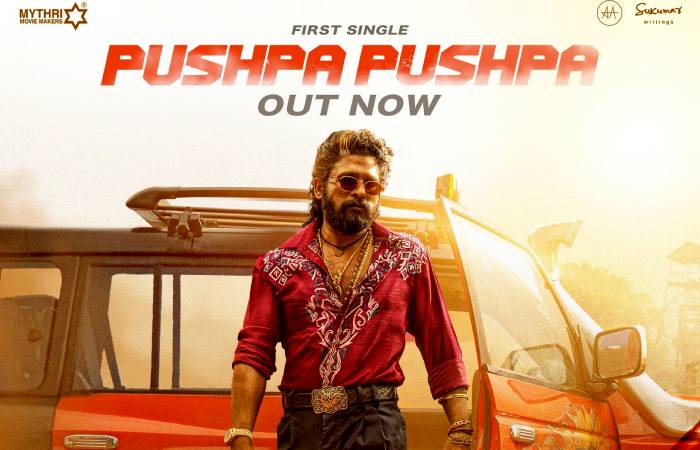 Allu Arjun once again attracts with minimal steps as Pushpa Raj in Pushpa 2 The Rule first single