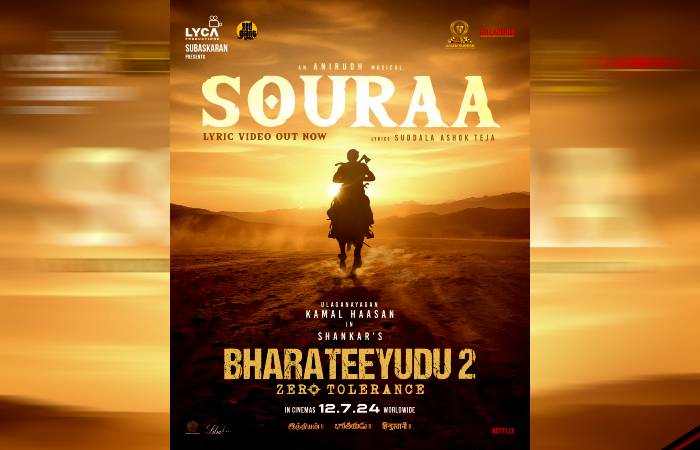 Bharateeyudu 2 first single Souraa song is out now
