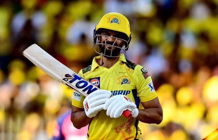 CSK captain Ruturaj Gaikwad saw through the innings for a big win