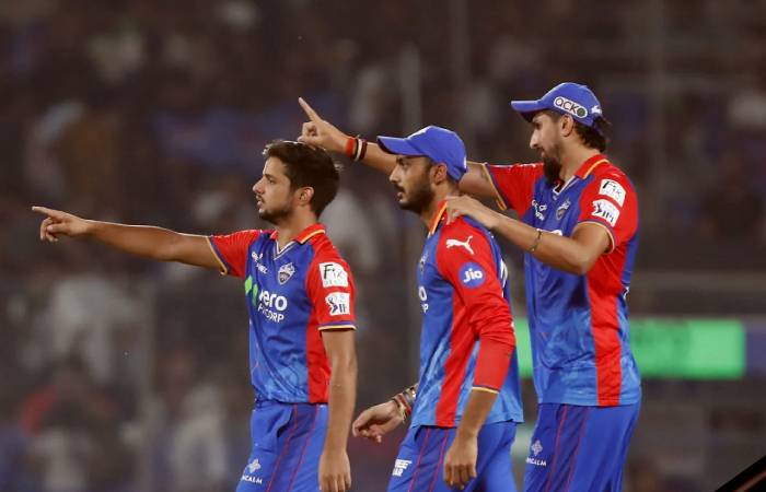 DC bowlers controlled LSG in powerplay and most of first 10 overs