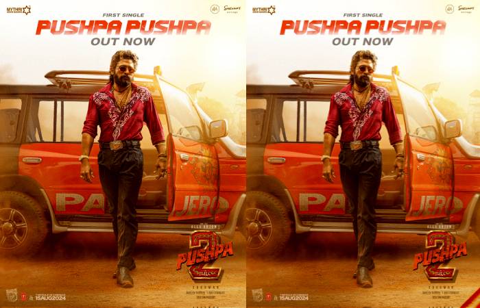 Devi Sri Prasad changes Pushpa name into a chant for this first single from Pushpa 2 The Rule