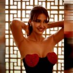 Disha Patani looks stunning in half gown