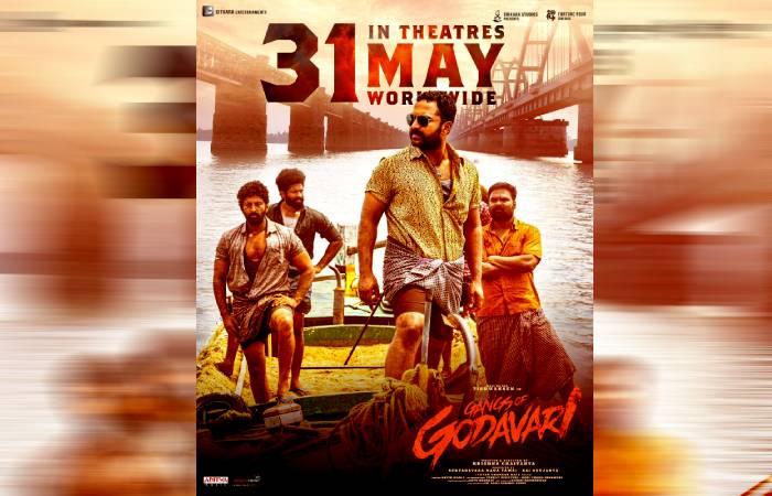 Gangs of Godavari to release on 31st May