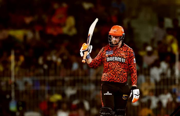 Heinrich Klaasen gives SRH a good total against RR Spin