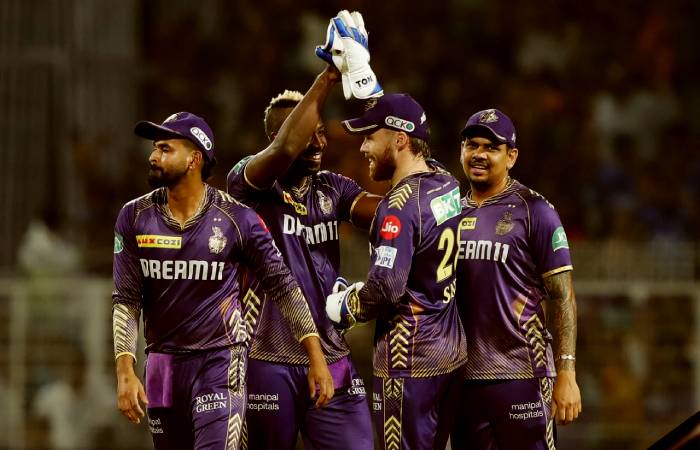 KKR wins against MI without much difficulty