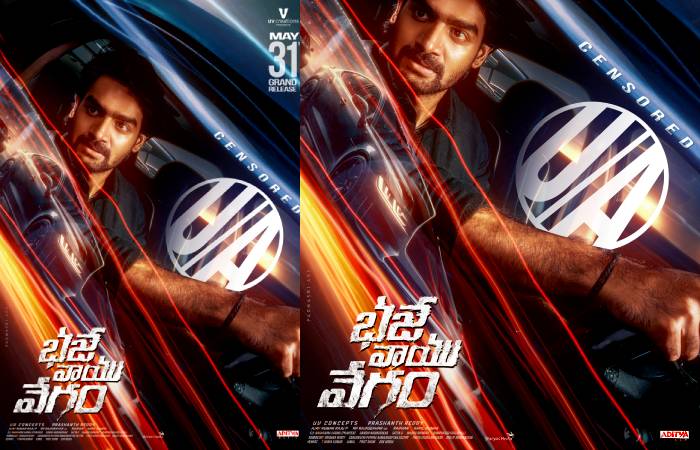 Karthikeya is racing to release his Bhaje Vaayu Vegam on 31st May
