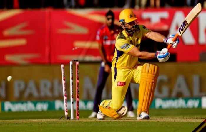 MS Dhoni failed completely for the first time in IPL 2024 at Dharmsala