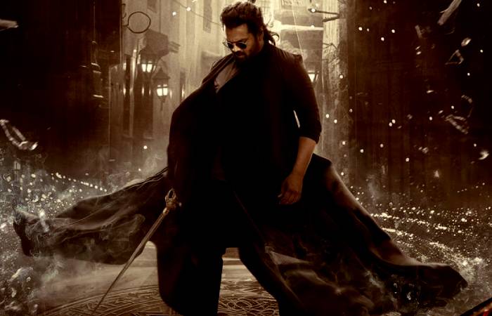 Manchu Manoj with Black Sword from Mirai