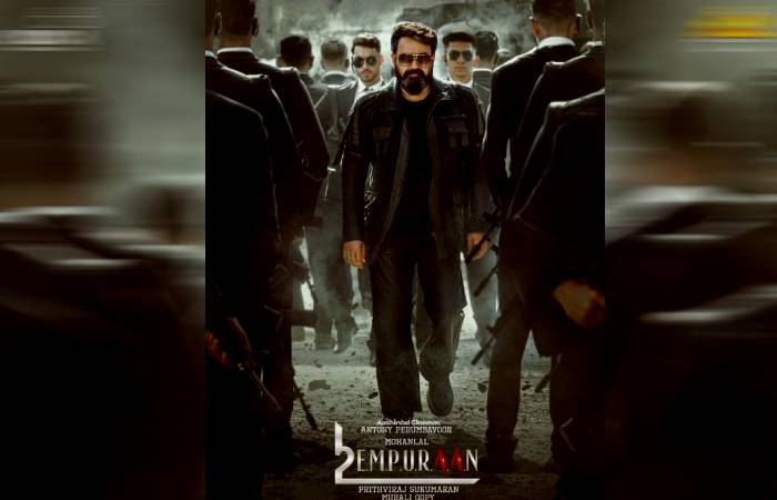 Mohanlal looks at his swaggy best from L2 Empuraan