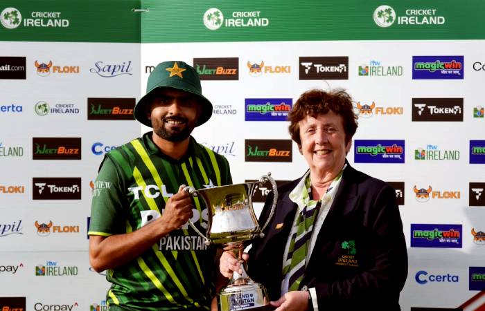Pakistan win T20I series against Ireland post upset