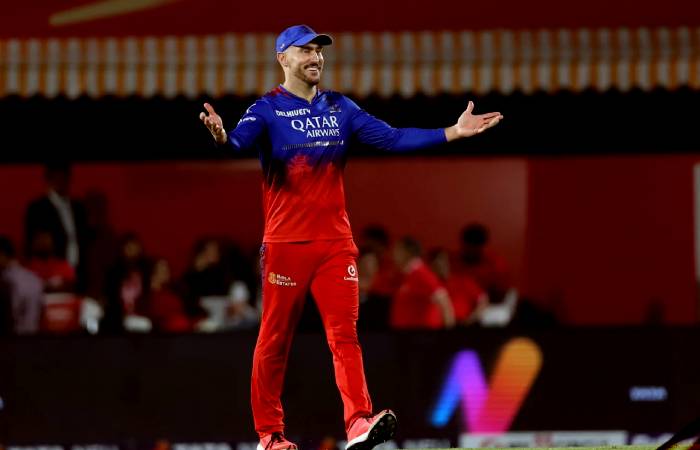 RCB captain is happy with the 4th consecutive win
