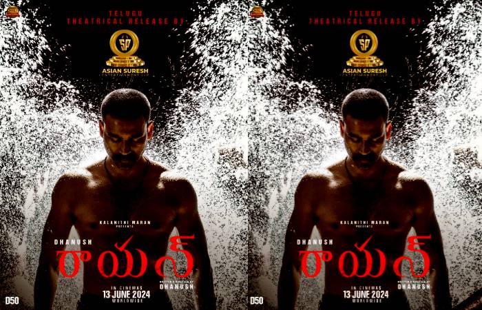 Raayan from Dhanush to have a Telugu release