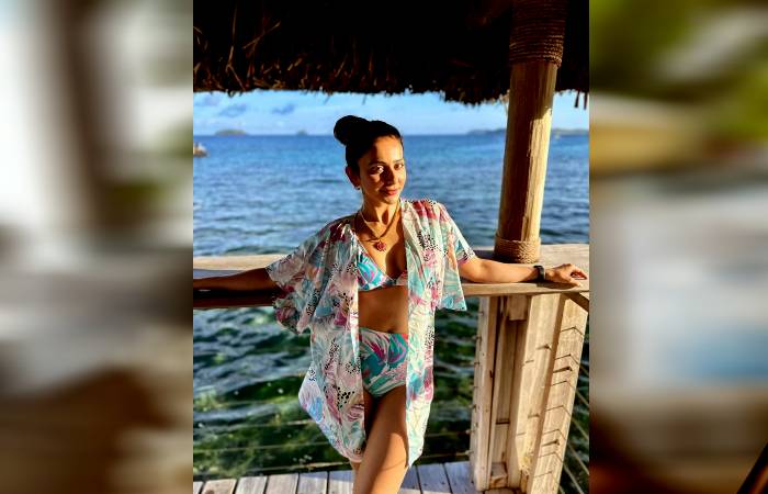 Rakul Preet Singh dazzles in bikini from her vacation
