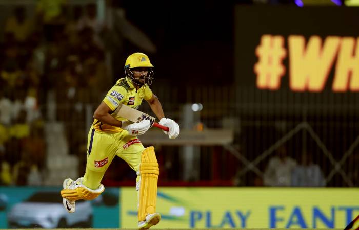 Ruturaj Gaikwad once again played a lone warrior innings for CSK against PBKS