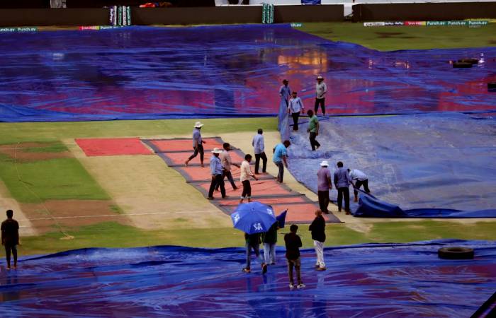 SRH match gets abandoned due to rain