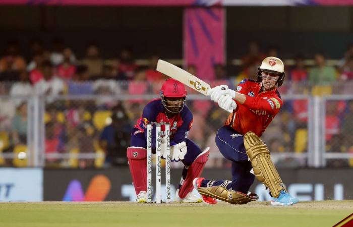 Sam Curran safely gives PBKS a big win against RR